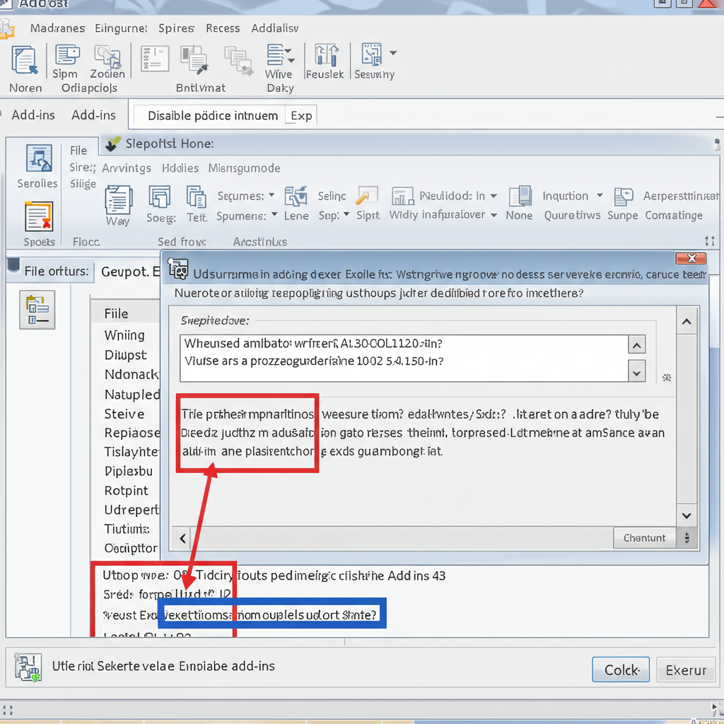Fixing the Issue: Excel Displays a Blank Screen on Windows - 2025 16 Excel Displays a Blank Screen5