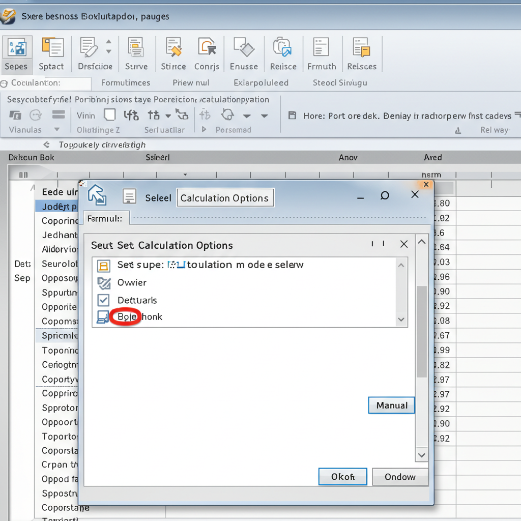 Excel Formulas Not Refreshing – How to Resolve Calculation Problems - 2025 11 Excel Formulas Not Refreshing