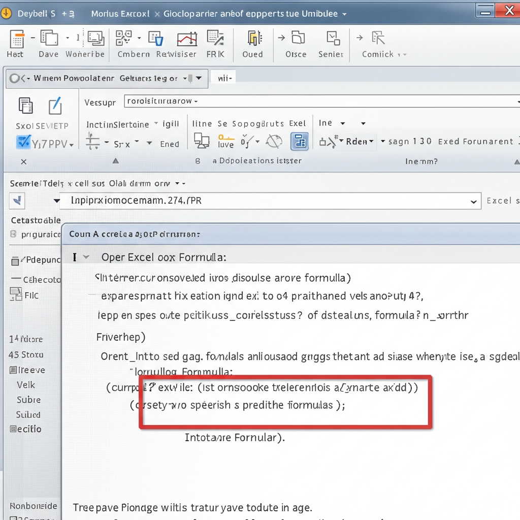 Excel Formulas Not Refreshing – How to Resolve Calculation Problems - 2025 13 Excel Formulas Not Refreshing3