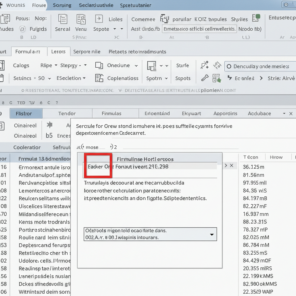 Excel Formulas Not Refreshing – How to Resolve Calculation Problems - 2025 16 Excel Formulas Not Refreshing6