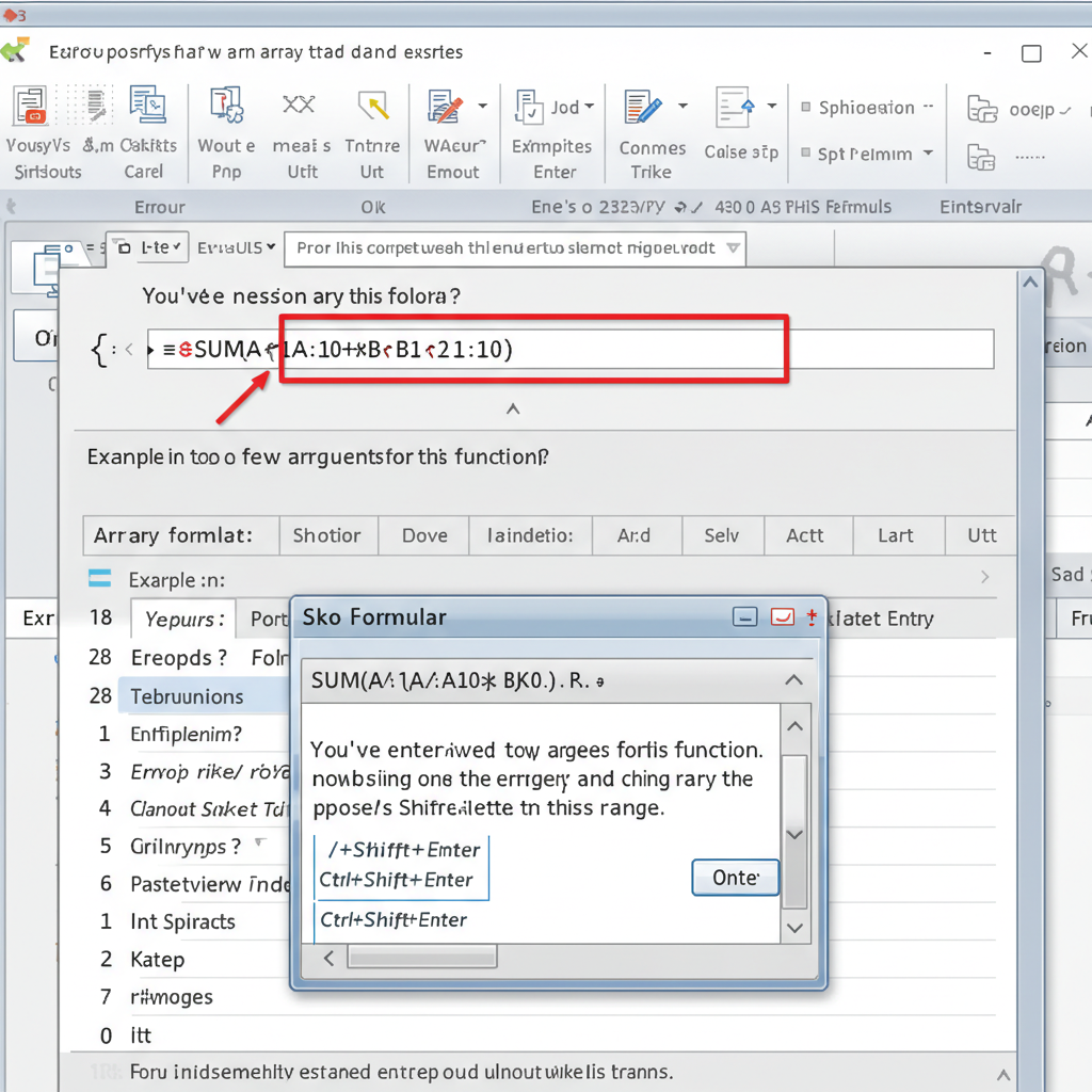 Excel Formulas Not Refreshing – How to Resolve Calculation Problems - 2025 17 Excel Formulas Not Refreshing7