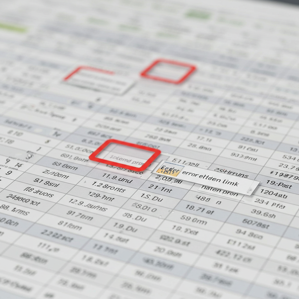 Excel Formulas Not Refreshing – How to Resolve Calculation Problems - 2025 18 Excel Formulas Not Refreshing8
