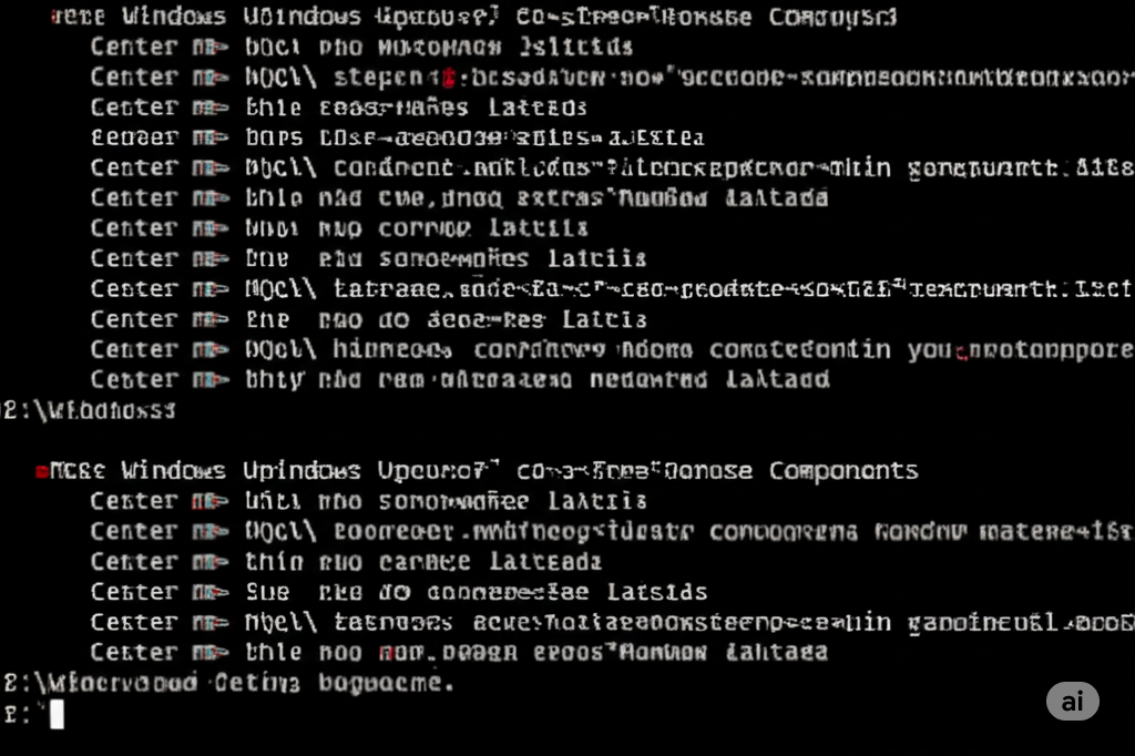 Fixing Corrupt Windows Update Components on Windows 10 16 Fixing Corrupt Windows Update5