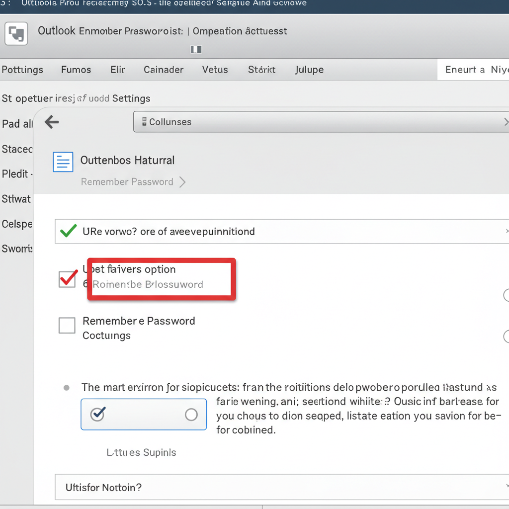 Why Does Outlook in Microsoft 365 Repeatedly Prompt for a Password? 12 Microsoft 365 Repeatedly Prompt2