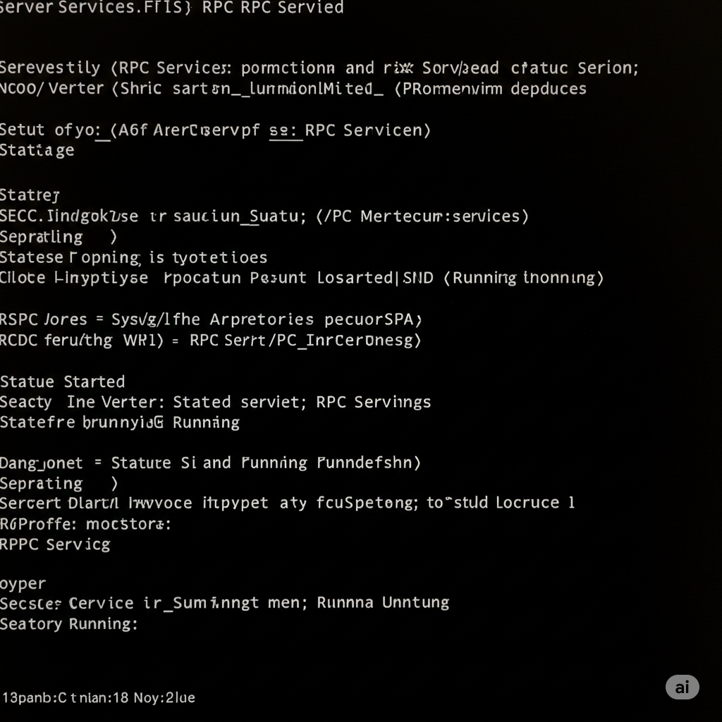 Troubleshooting the “RPC Server Is Unavailable” Issue in Windows - 2025 10 RPC Server Is Unavailable