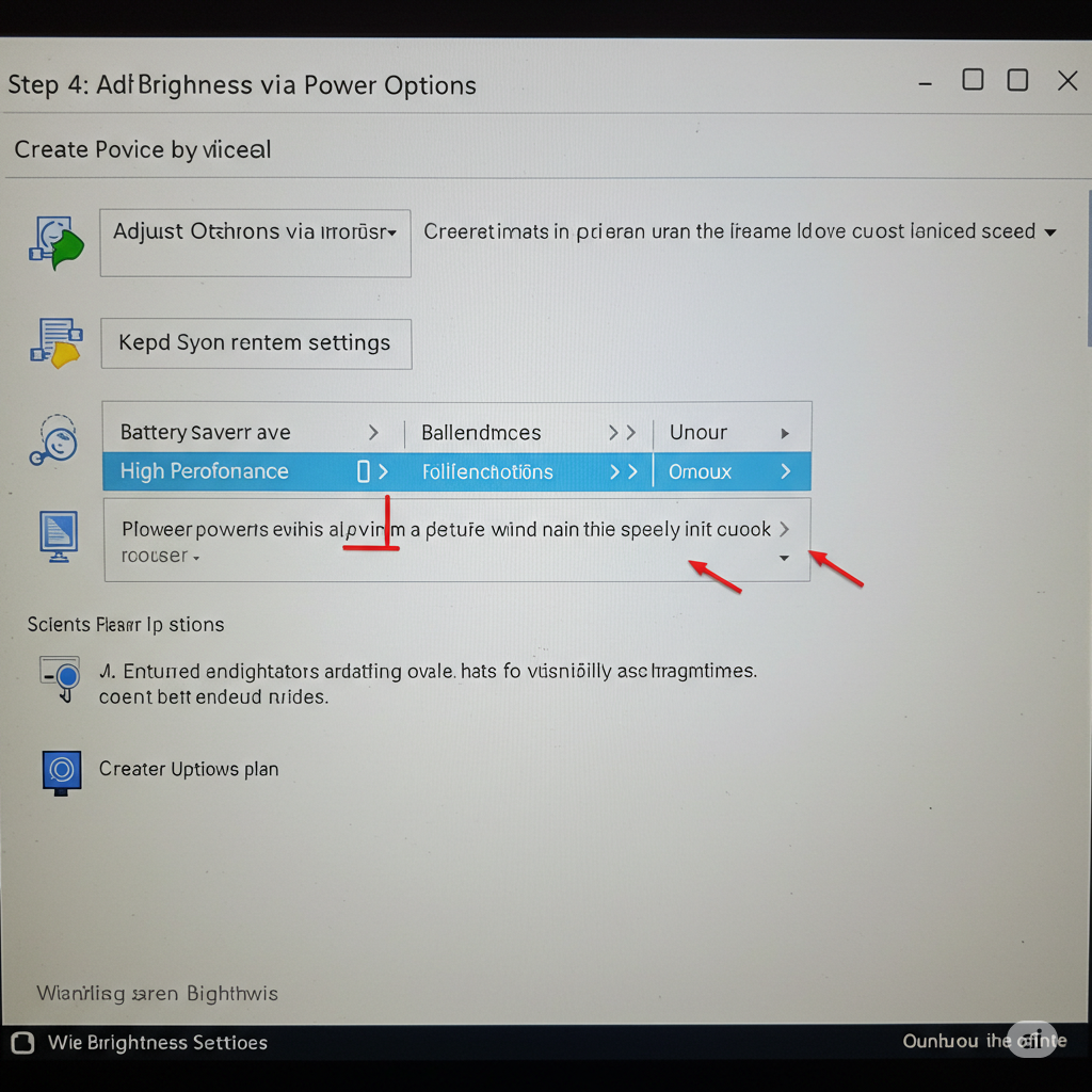 Unable to change brightness6