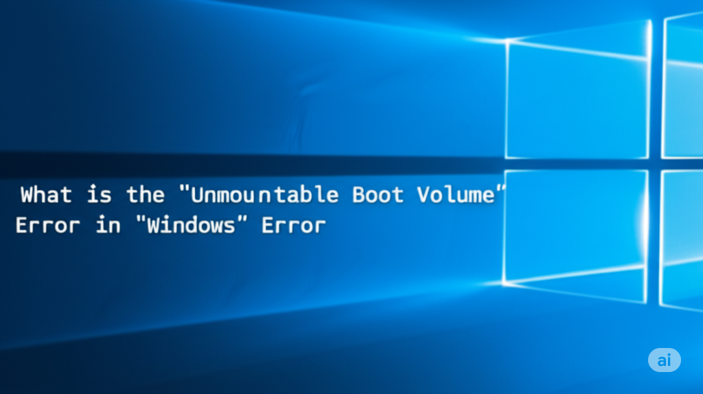 What Leads to the “Unmountable Boot Volume” Error in Windows 10 16 Unmountable Boot Volume