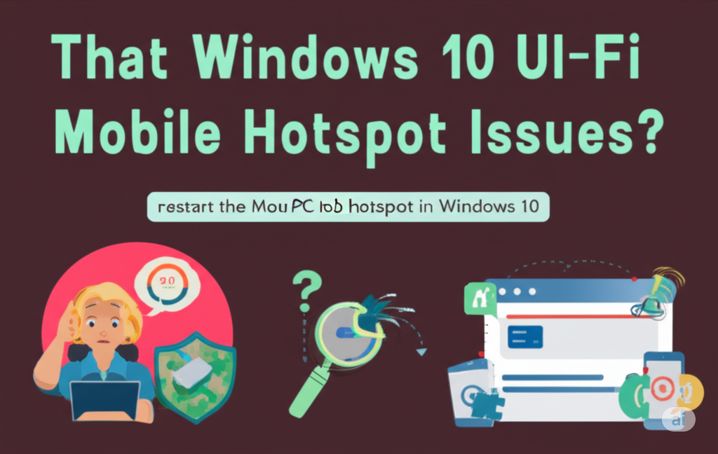 Windows 10 Mobile Hotspot Issues? Learn How to Fix Them 12 Windows 10 Mobile Hotspot Issues