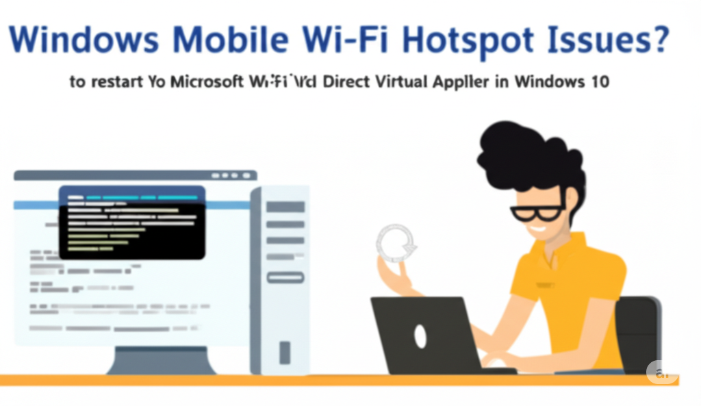 Windows 10 Mobile Hotspot Issues? Learn How to Fix Them 14 Windows 10 Mobile Hotspot Issues3
