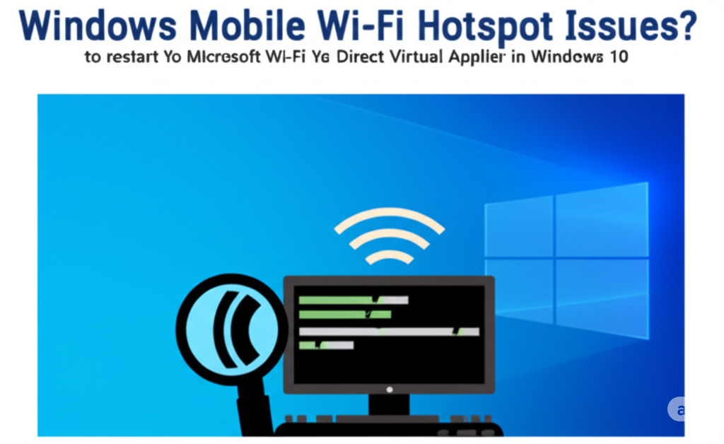 Windows 10 Mobile Hotspot Issues? Learn How to Fix Them 15 Windows 10 Mobile Hotspot Issues4