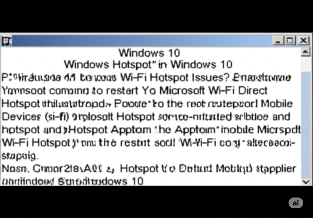 Windows 10 Mobile Hotspot Issues? Learn How to Fix Them 16 Windows 10 Mobile Hotspot Issues5