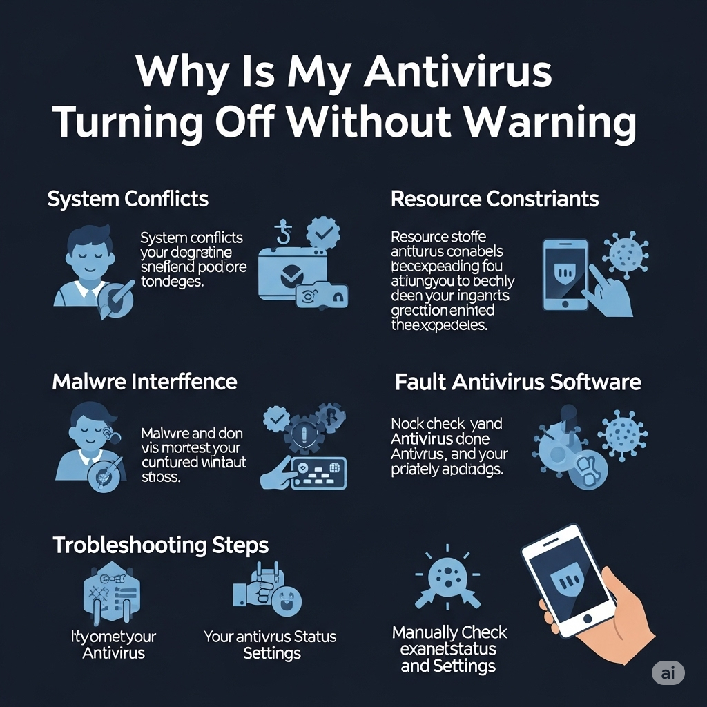 Why Is My Antivirus Turning Off Without Warning? - 2025 21 Antivirus Turning Off7