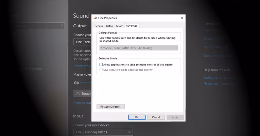 Fixing the "Audio Renderer Error" on YouTube - 2025 19 Audio Renderer Error8