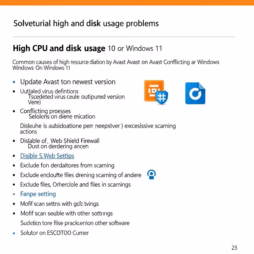 Avast on Windows