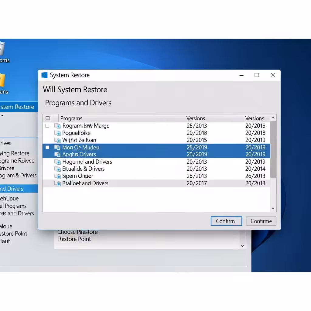 Check Which Programs and Drivers Will Be Affected by a System Restore - 2025 9 Check Which Programs4