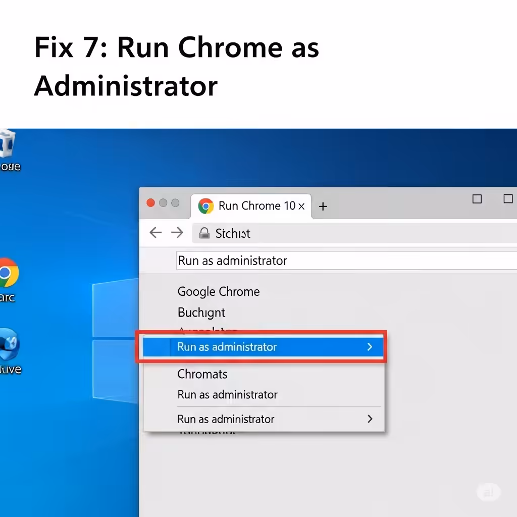 Troubleshooting Chrome Not Opening on Windows 10/11 12 Chrome Not Opening7