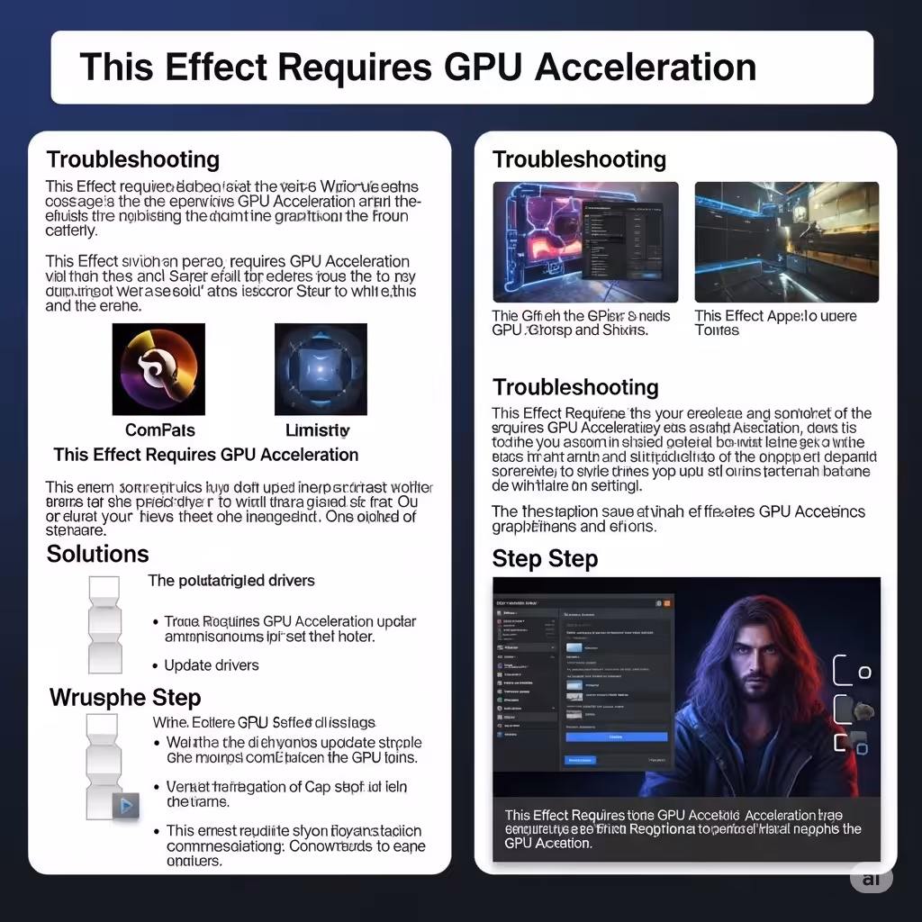 "Troubleshooting the 'This Effect Requires GPU Acceleration' Error" - 2025 8 Effect Requires GPU2