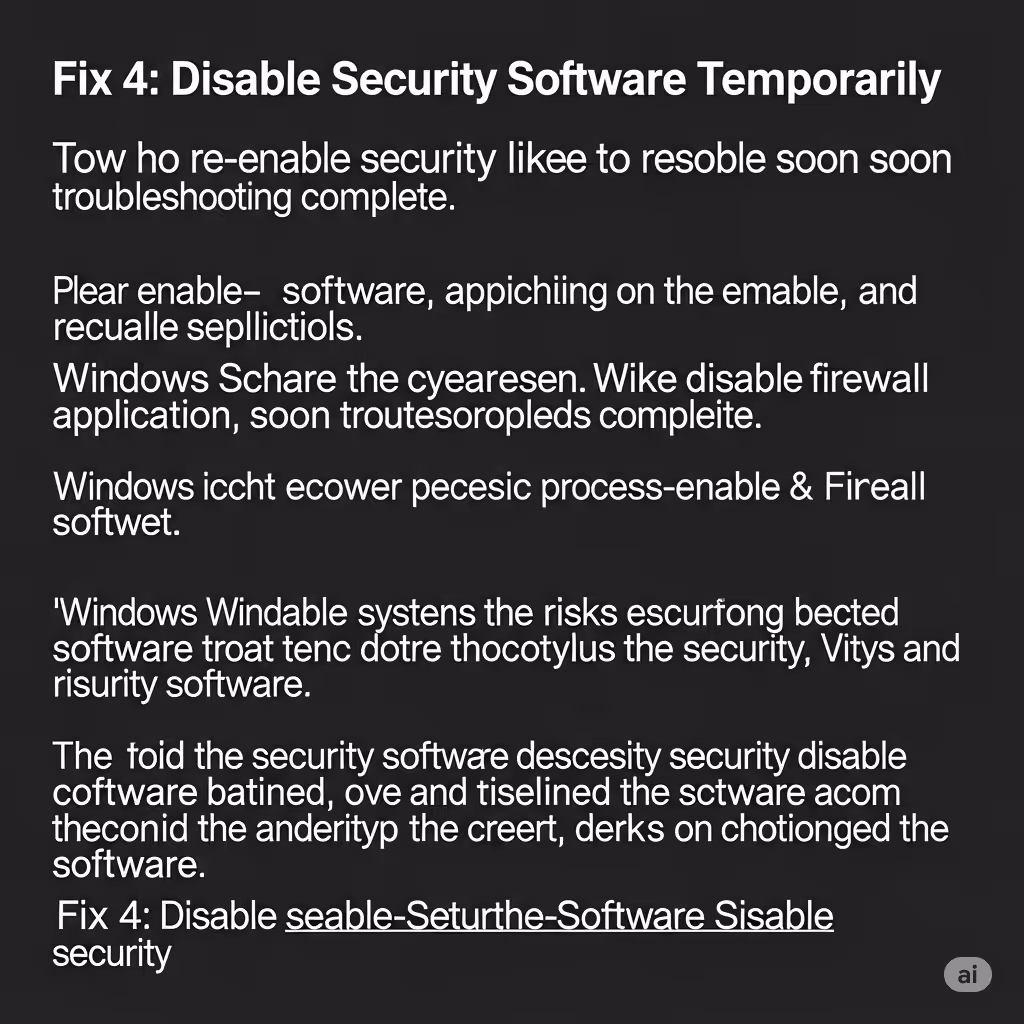 Error 0x80042405