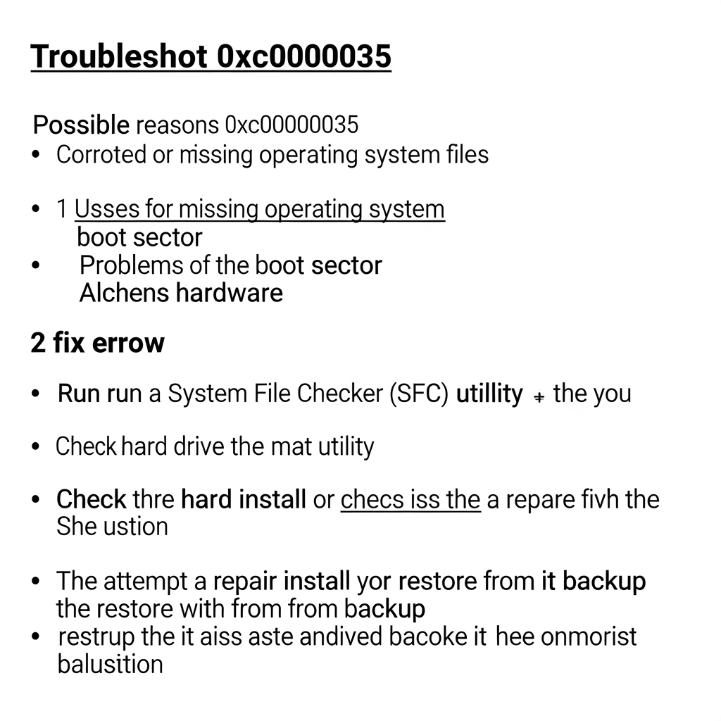 Troubleshooting Error 0xC0000035 in Windows Event Viewer 15 Error