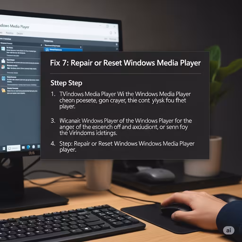 Resolving Error 0xc00d5212 in Windows Media Player 14 Error