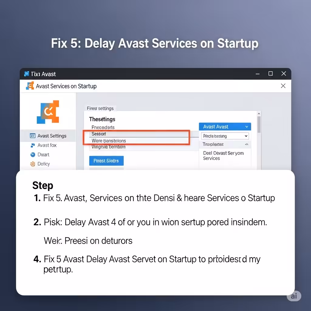 How to Fix Avast Slowing Down Your PC - 2025 14 Fix Avast Slowing5