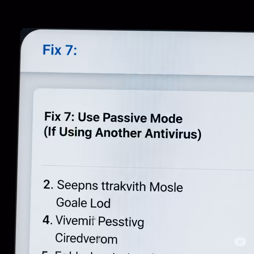 How to Fix Avast Slowing Down Your PC - 2025 15 Fix Avast Slowing7