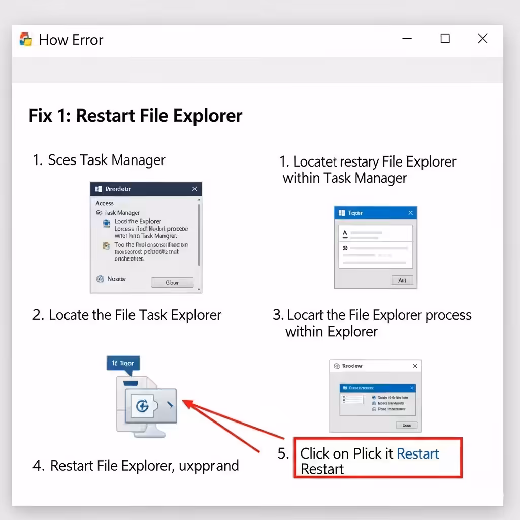 Fix File Explorer Search Function Not Responding - 2025 10 Fix File