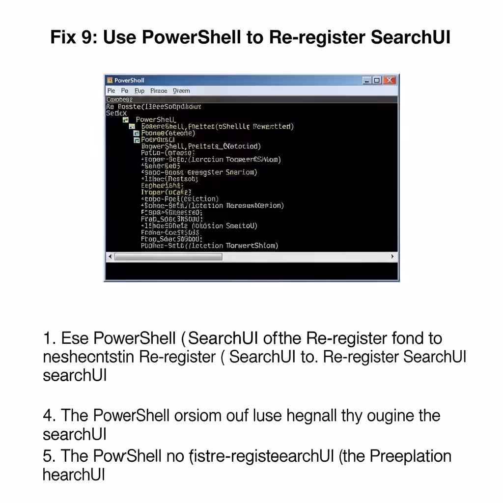 Fix File Explorer Search Function Not Responding - 2025 14 Fix File