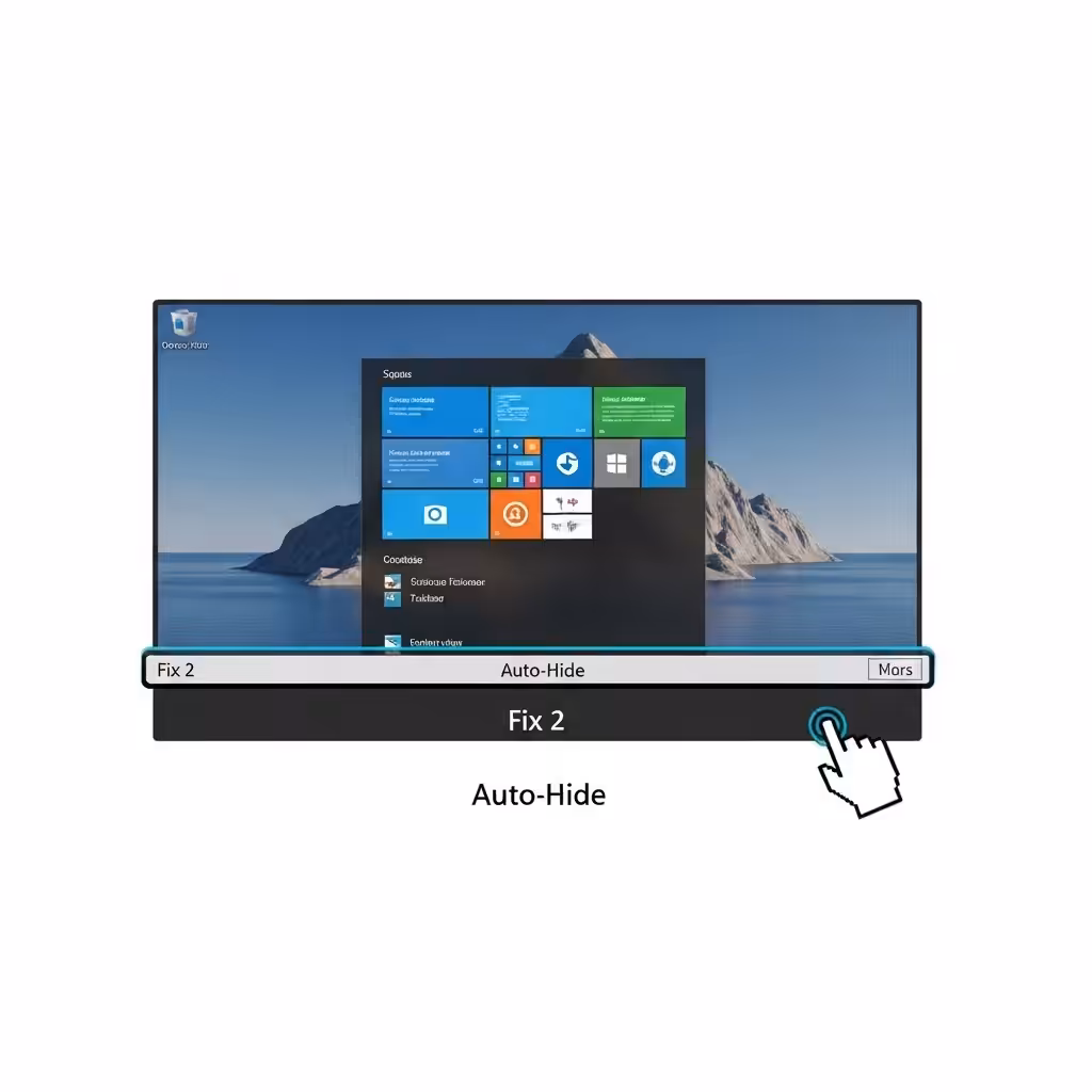 Stuck Taskbar in Full-Screen Mode? Fix It Easily - 2025 7 Full-Screen Mode