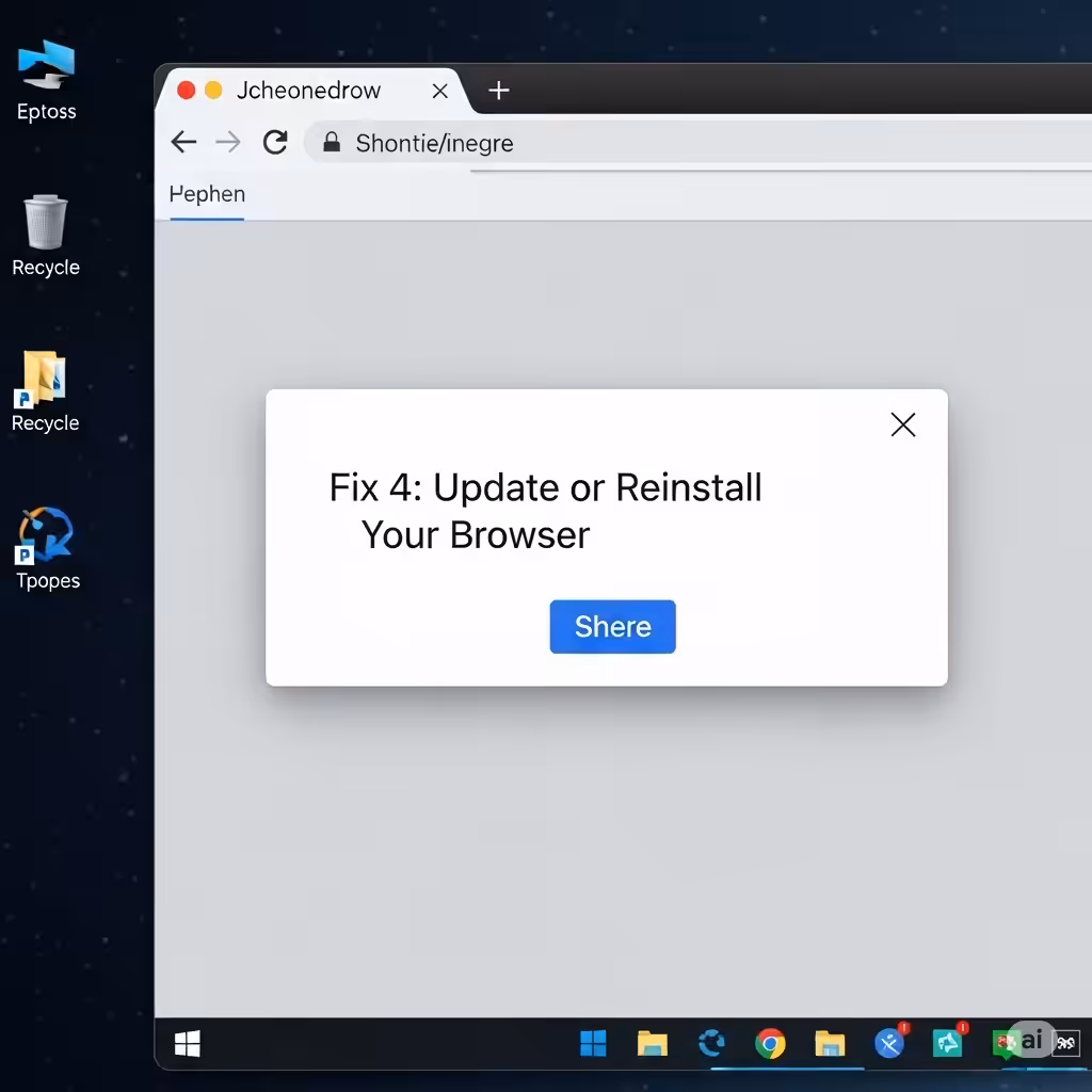 Stuck Taskbar in Full-Screen Mode? Fix It Easily - 2025 8 Full Screen Mode4