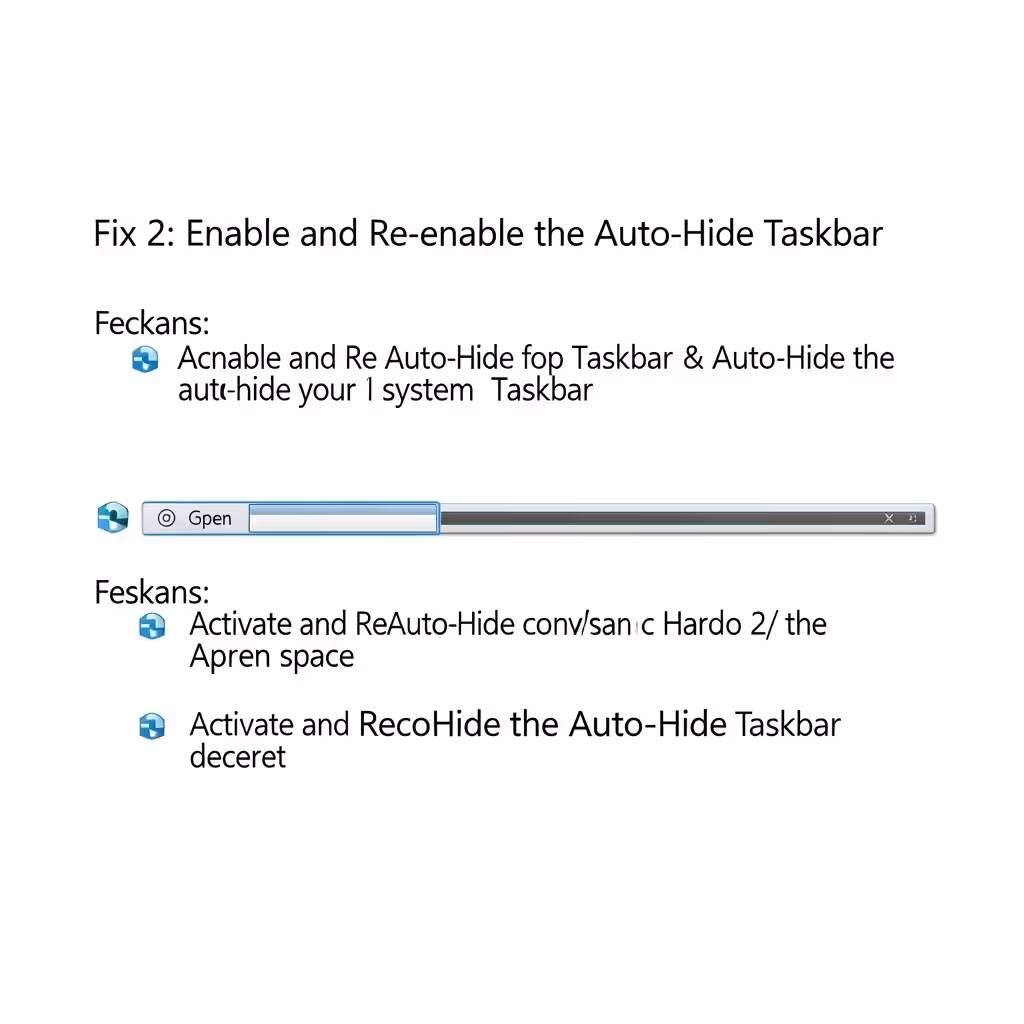 How to Hide the Taskbar When in Fullscreen - 2025 10 Hide the Taskbar2
