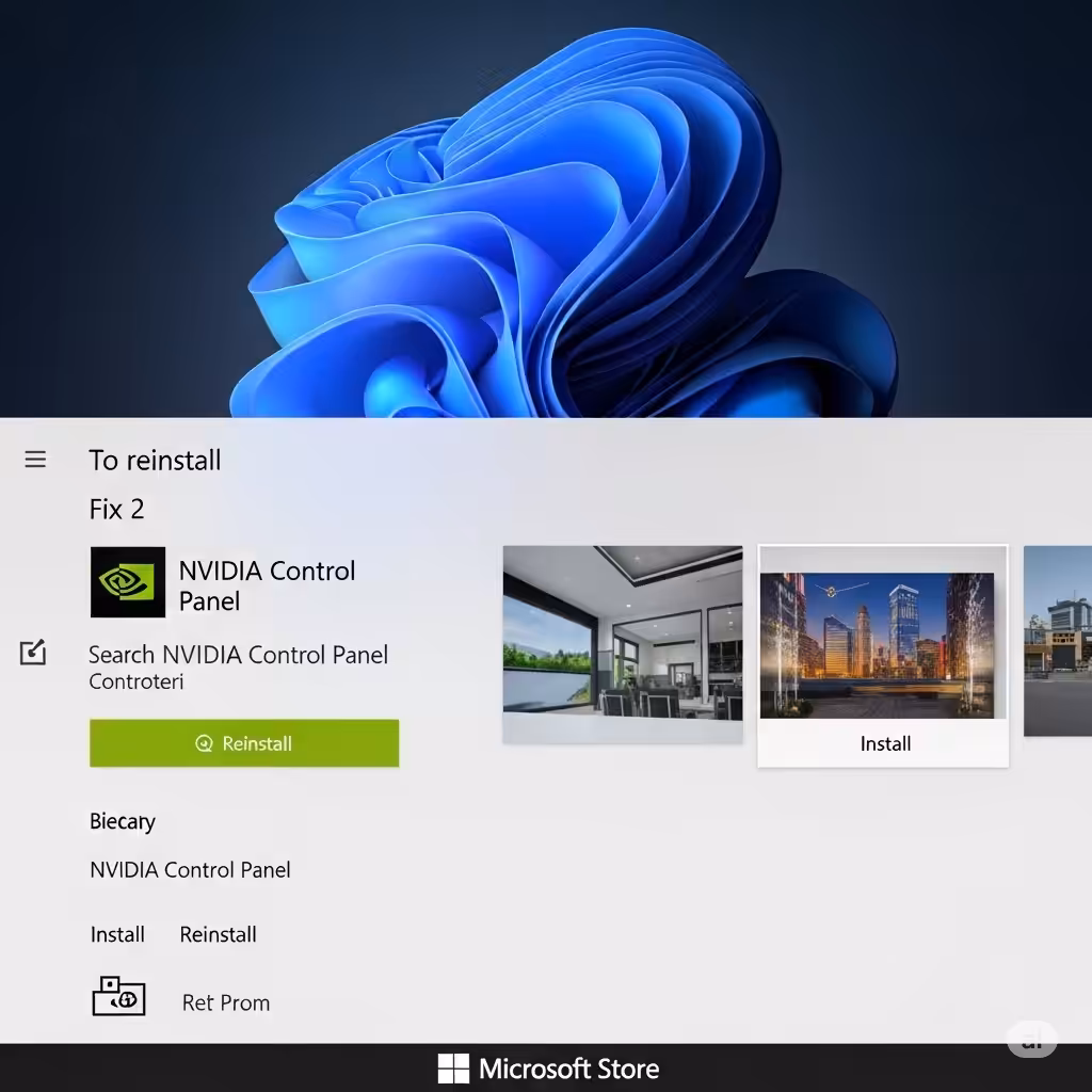 NVIDIA Control Panel Not Showing Up on Windows 10? Here's What to Do 9 NVIDIA Control Panel2