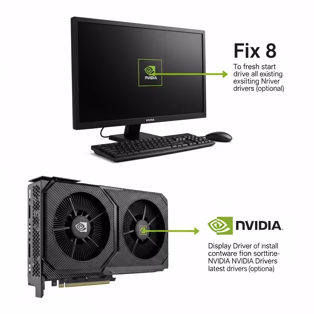 NVIDIA Control Panel Not Showing Up on Windows 10? Here's What to Do 13 NVIDIA Control Panel8