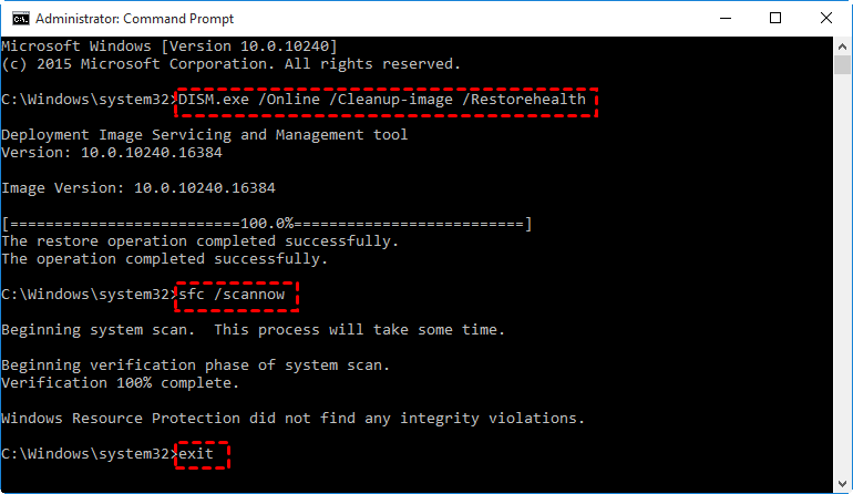 Preparing Automatic Repair3