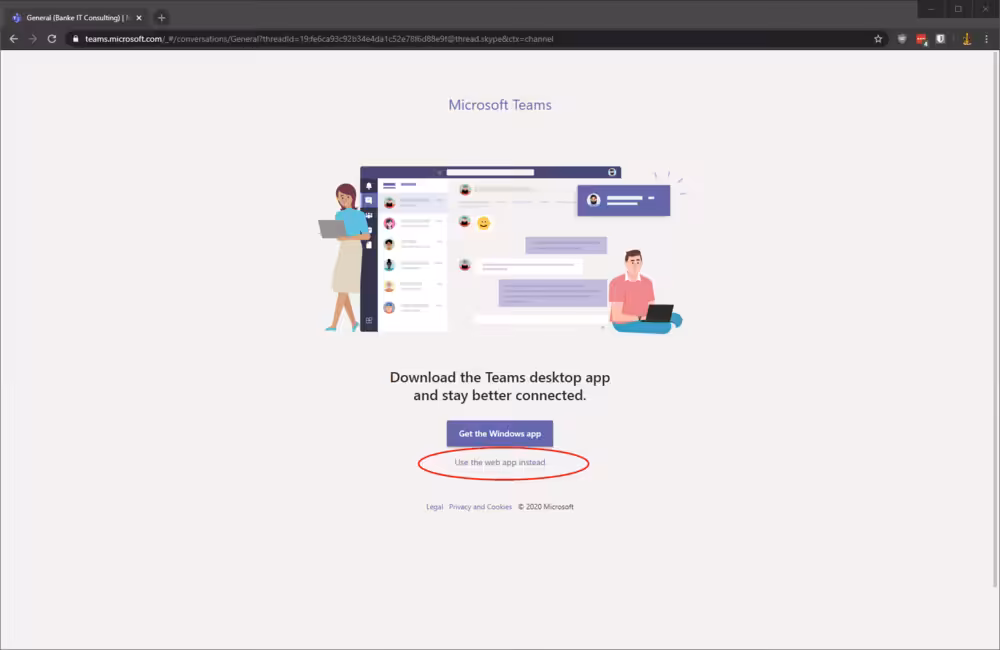 How to Resolve Microsoft Teams Sign-In Problem: "We Couldn't Sign You In" - 2025 15 Resolve Microsoft Teams6
