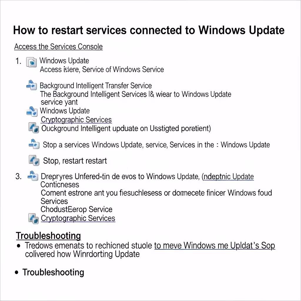 How to Restart Services Connected to Windows Update - 2025 7 Restart Services Connected