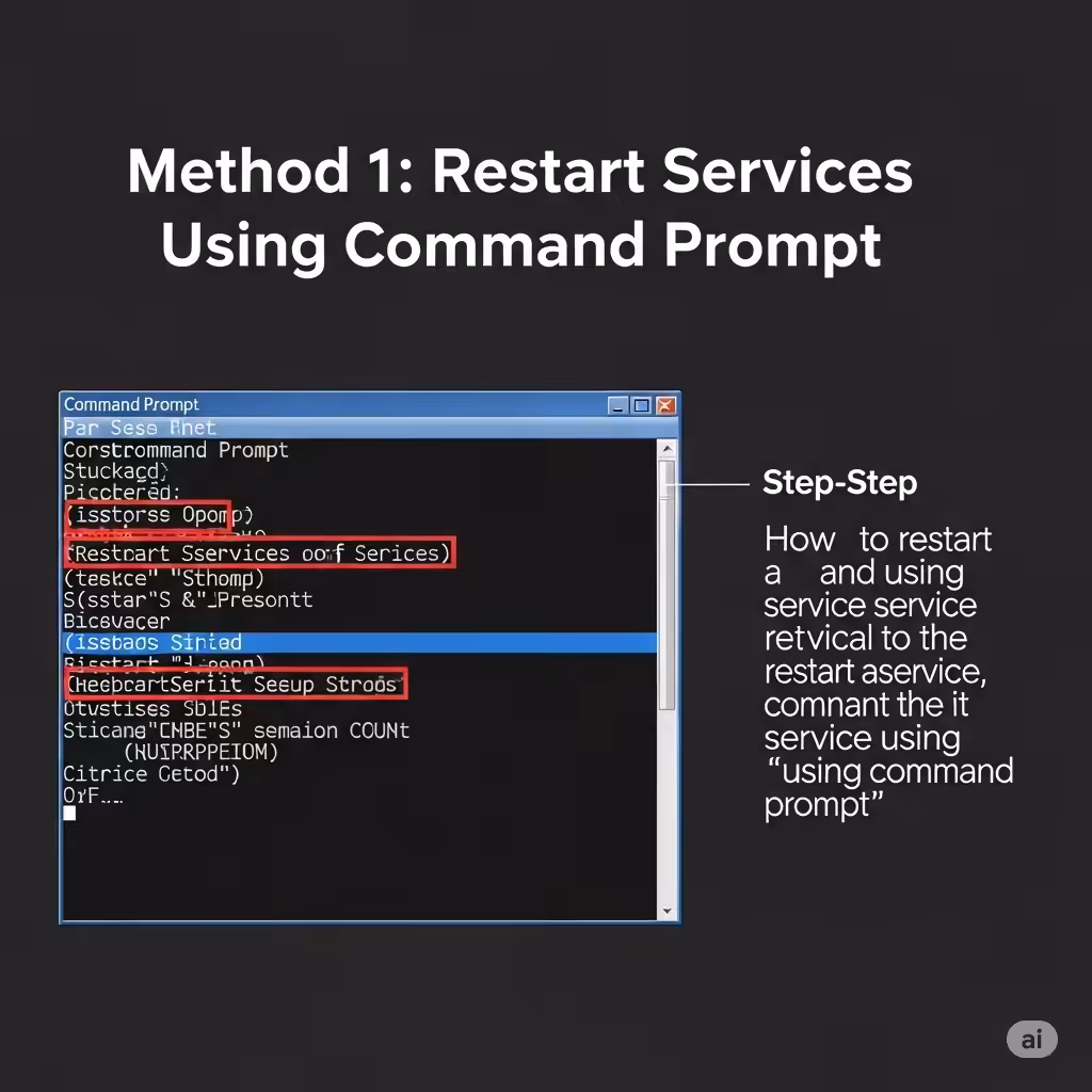 How to Restart Services Connected to Windows Update - 2025 8 Restart Services Connected