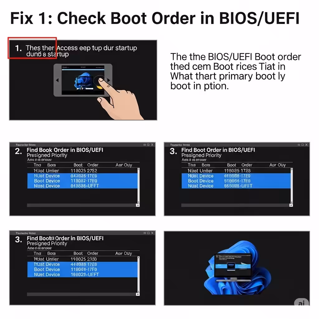 Select Proper Boot