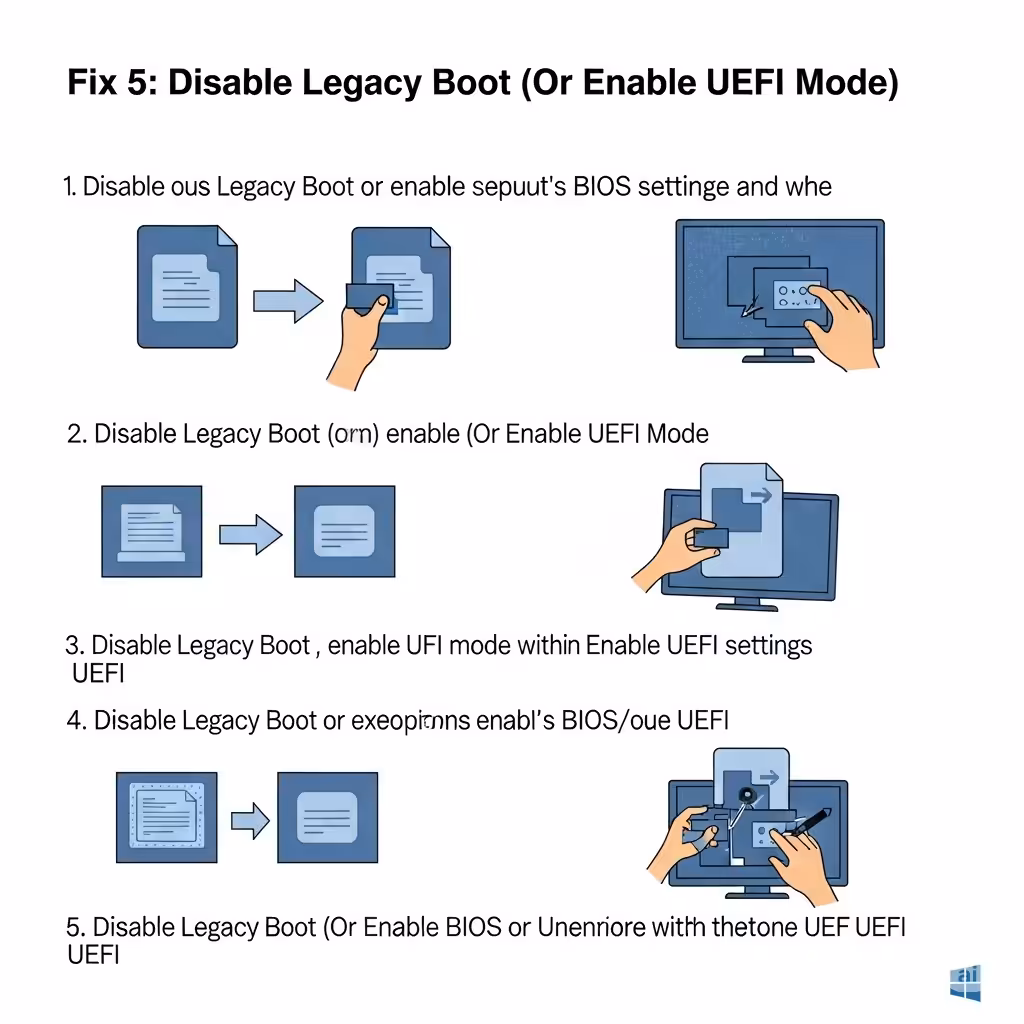 Select Proper Boot5