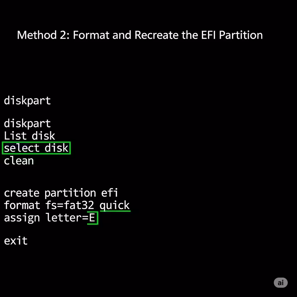 fixboot Access2