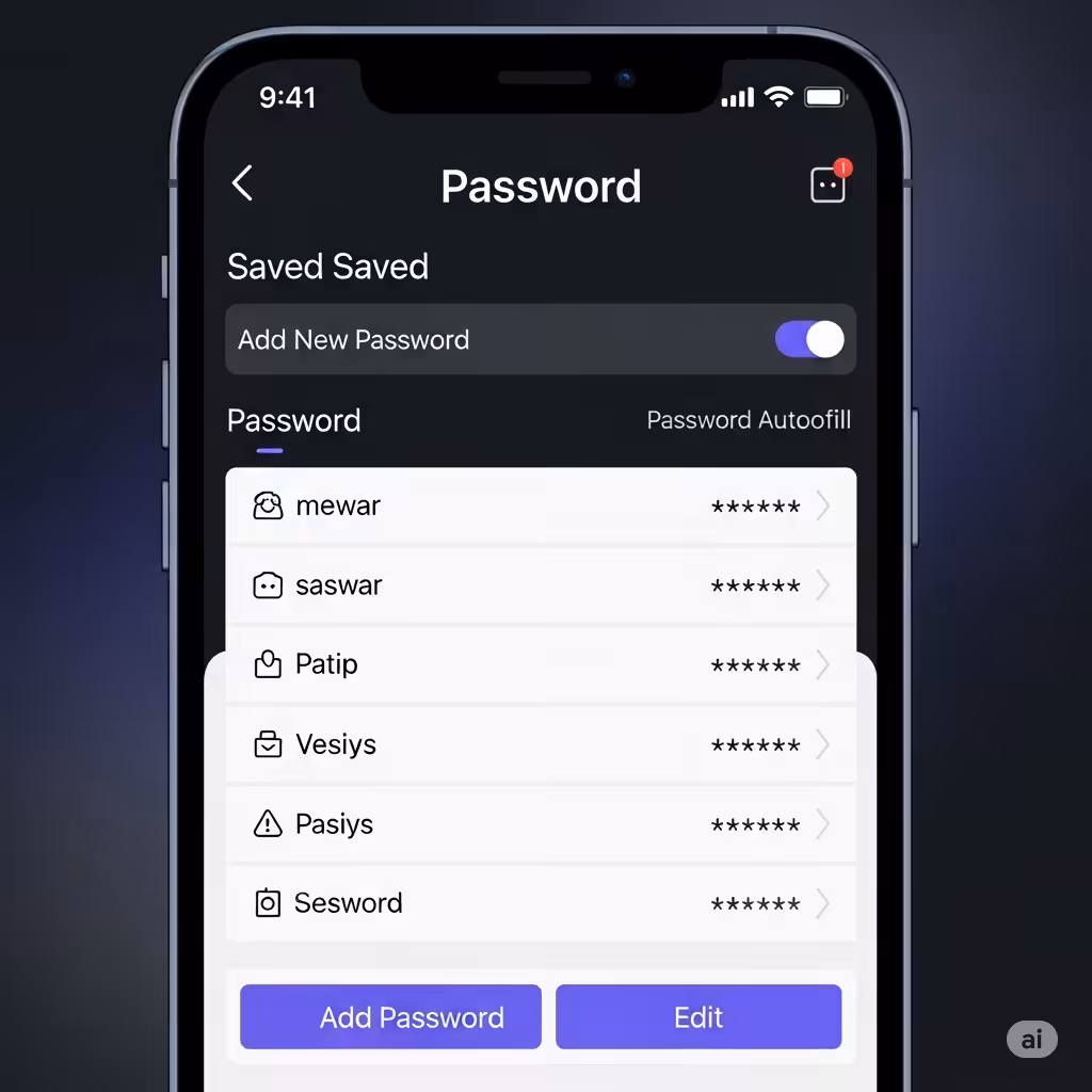 How to Access Saved Passwords on iPhone - 2025 6 Access Saved Passwords2