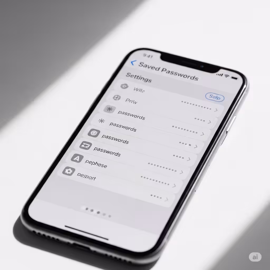 How to Access Saved Passwords on iPhone - 2025 7 Access Saved Passwords3