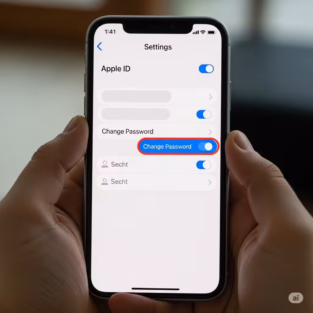 Modify Your Apple ID Password from Any Device - 2025 6 Apple ID Password2