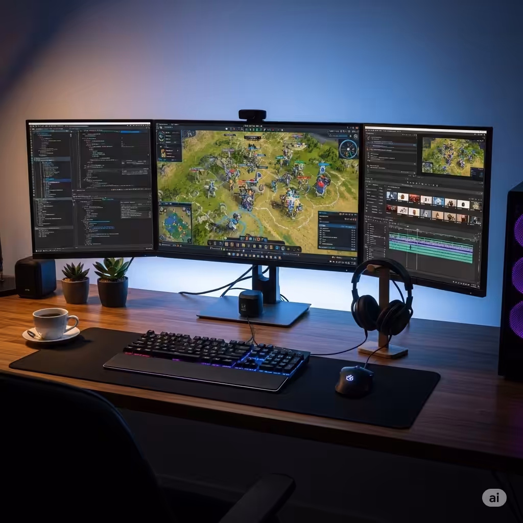 Configure Triple Monitor