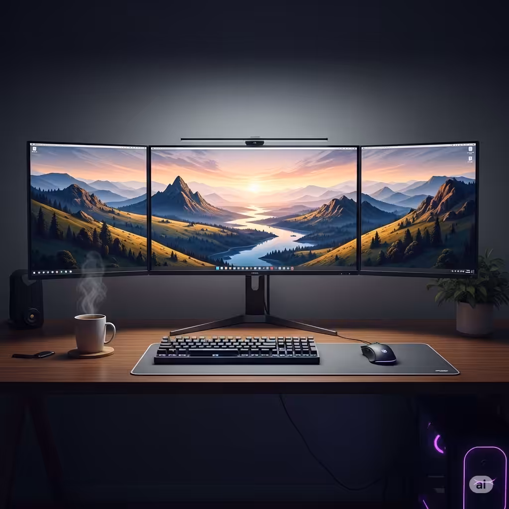 Configure Triple Monitor2