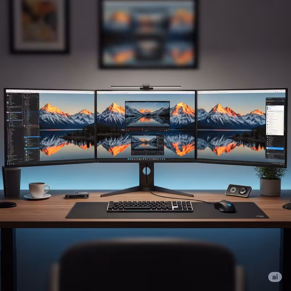 Configure Triple Monitor3