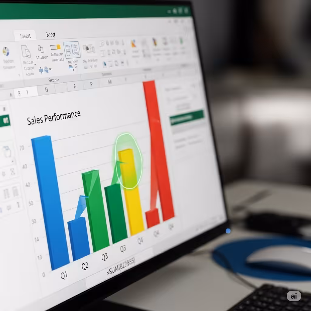Creating Bar Graphs Using Excel - 2025 5 Creating Bar Graphs