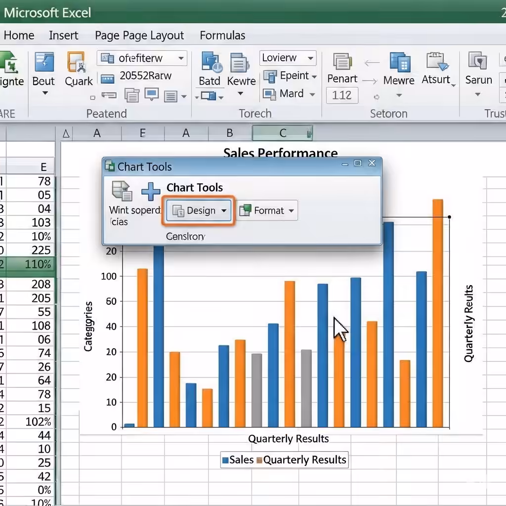 Creating Bar Graphs Using Excel - 2025 6 Creating Bar Graphs2