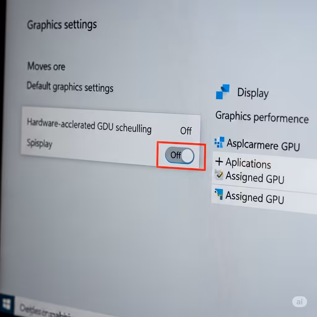 Disabling Hardware