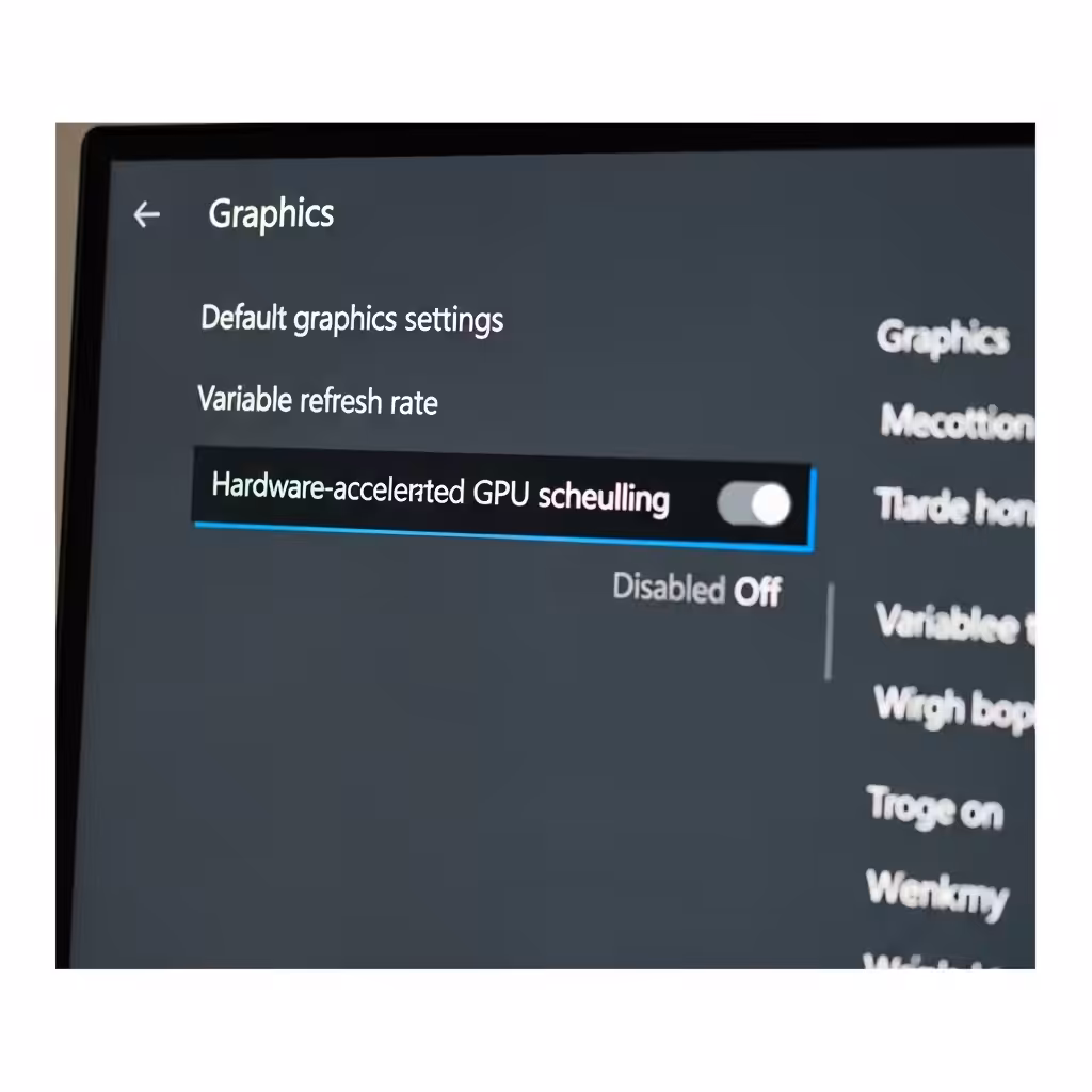 Disabling Hardware2